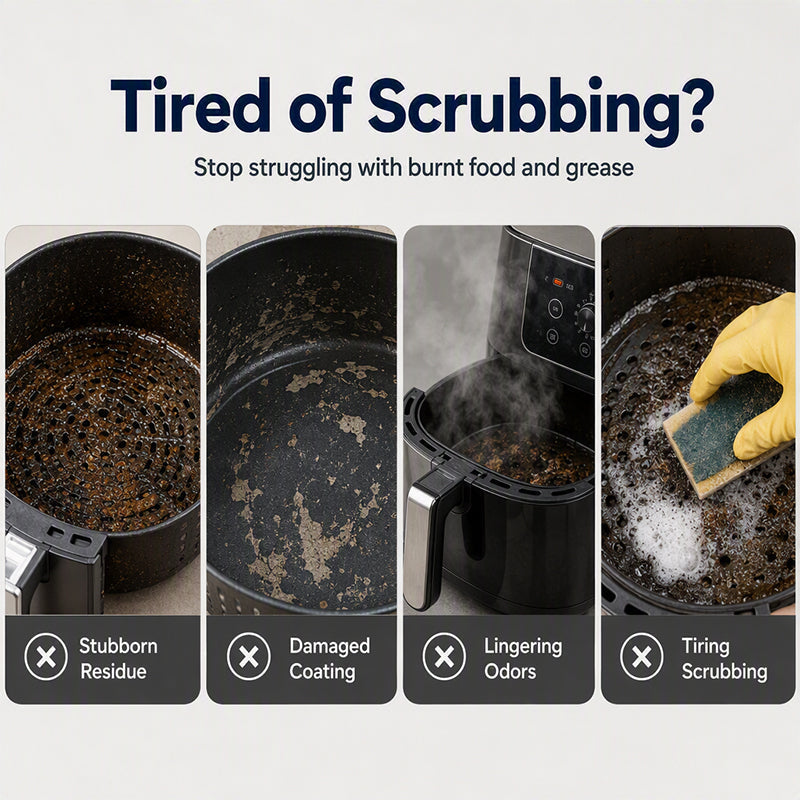 Deep Cleaning Air Fryer Foam Cleaner
