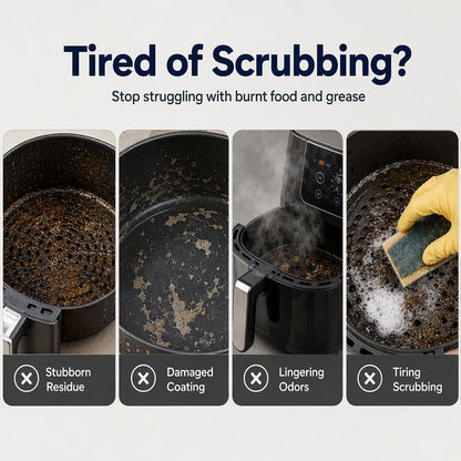 Deep Cleaning Air Fryer Foam Cleaner