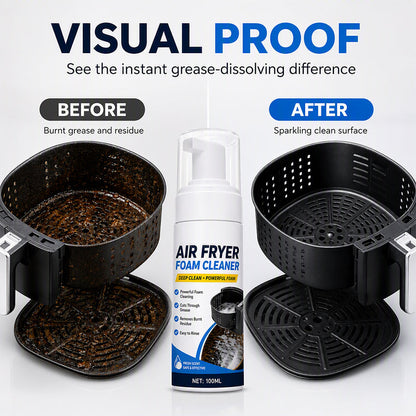 Deep Cleaning Air Fryer Foam Cleaner