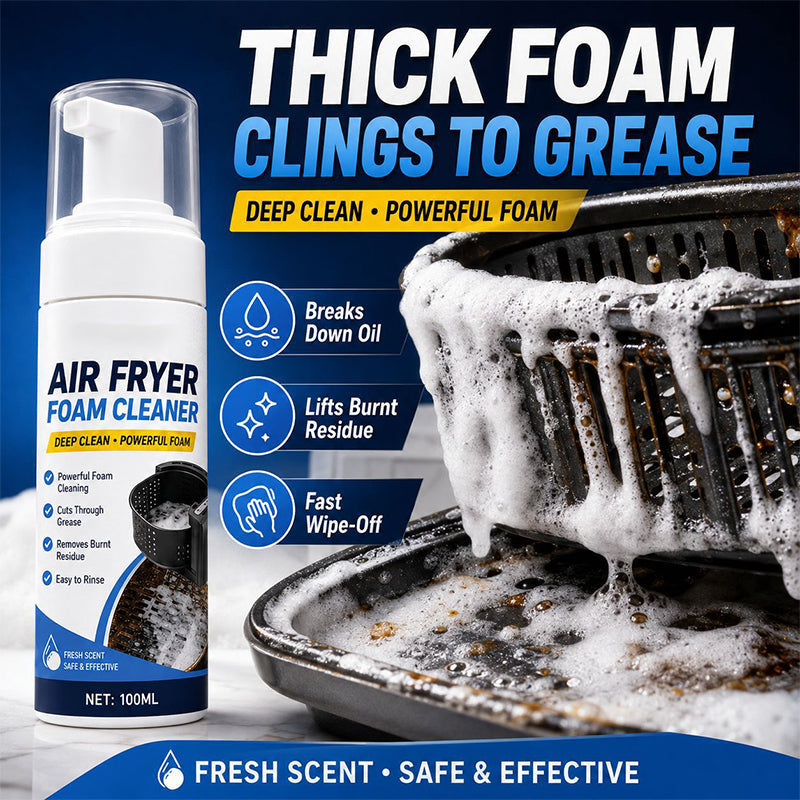 Deep Cleaning Air Fryer Foam Cleaner