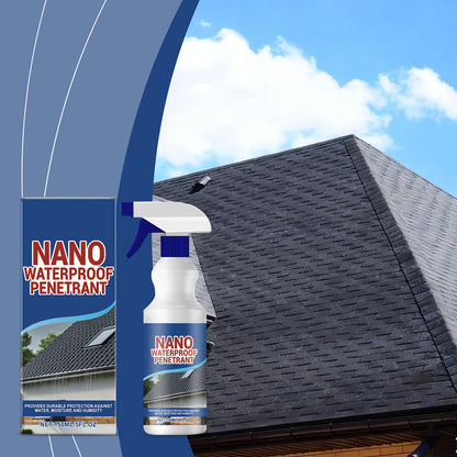 🔥 Waterproof Sealing Spray – Deep-Penetrating Formula for Roofs & Walls – Ideal for Concrete, Brick, Grout & Balconies 🏠🛡️