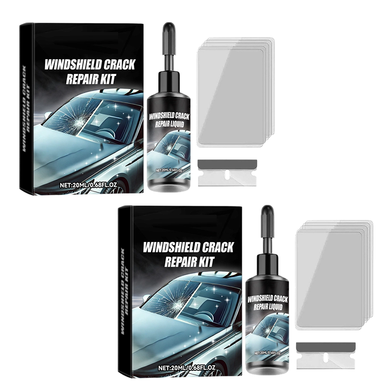 📢📢50% OFF !! ⏰Advanced UV Resin Glass DIY Repair Kit