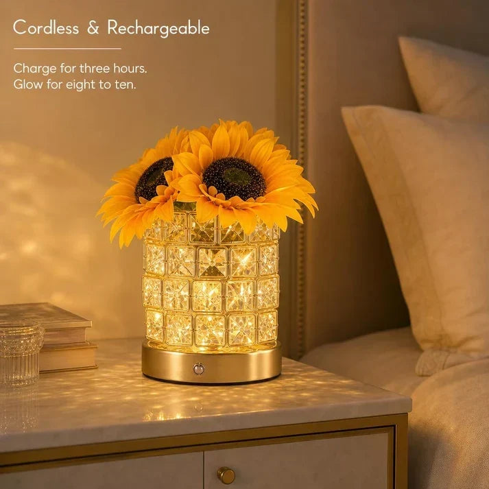 Sunflower Bedside Night Light
