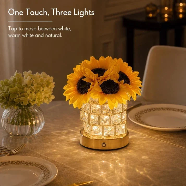 Sunflower Bedside Night Light
