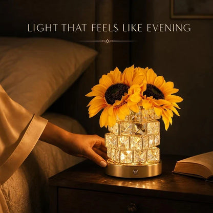 Sunflower Bedside Night Light