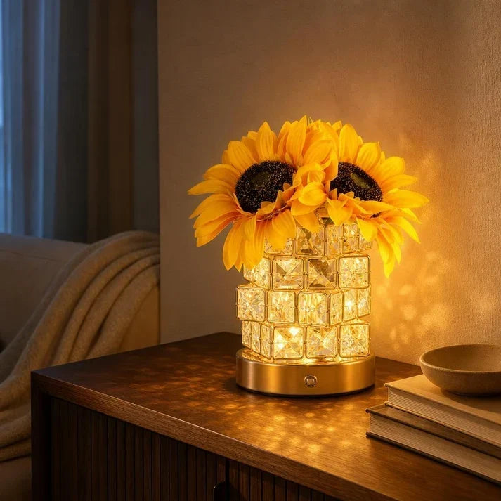 Sunflower Bedside Night Light