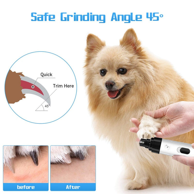 🐾 Stress-Free Nail Care for Happy Paws ✨