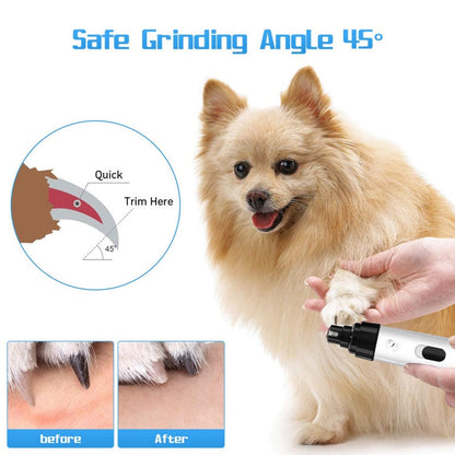 🐾 Stress-Free Nail Care for Happy Paws ✨