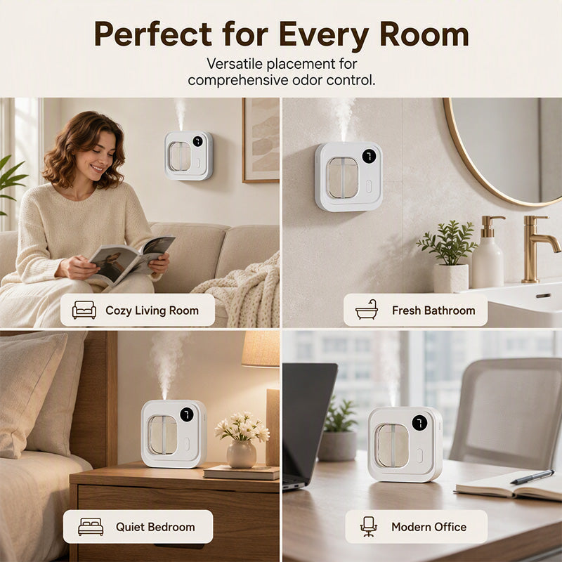 Smart Automatic Fragrance Diffuser
