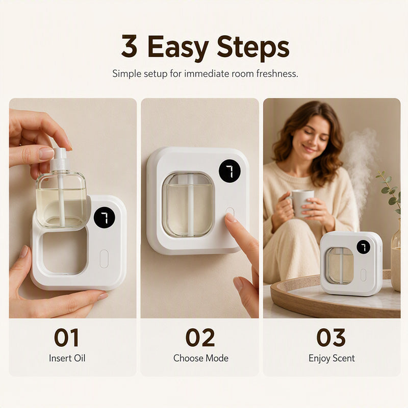 Smart Automatic Fragrance Diffuser
