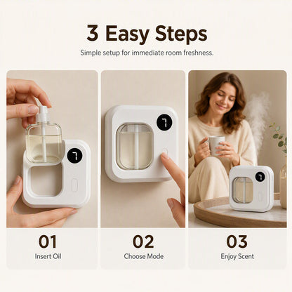 Smart Automatic Fragrance Diffuser