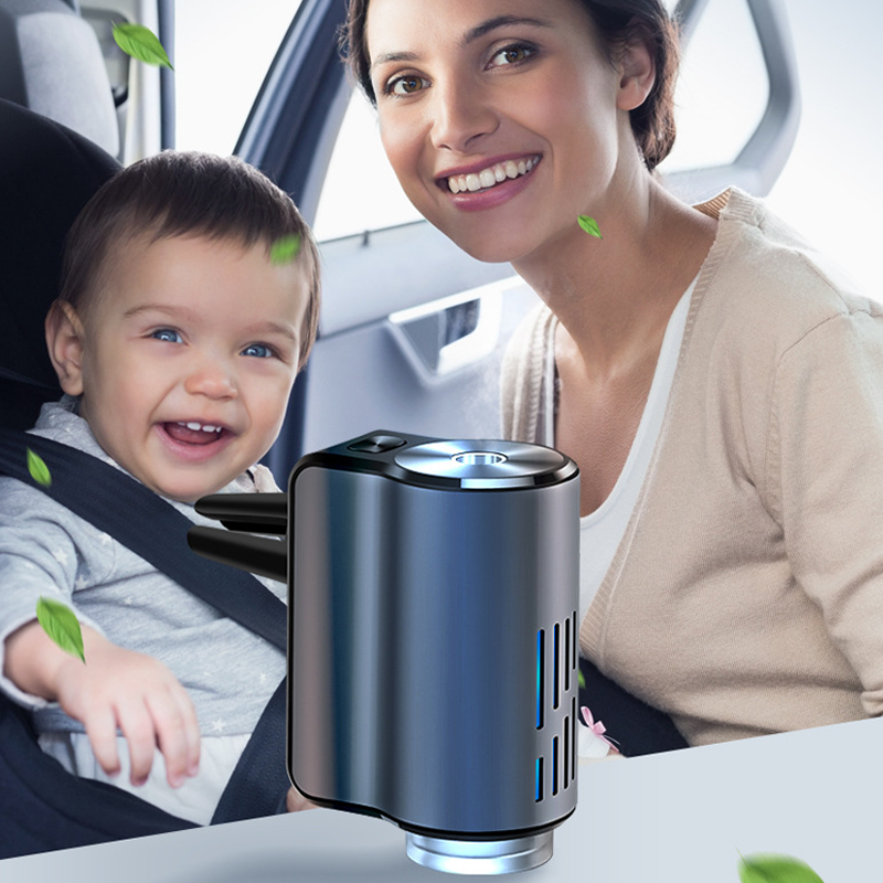 🚗💨 50% OFF NOW! Smart car vent aromatherapy diffuser – automatic, adjustable & family-safe – keeps your car fresh for over 90 days 🌸✨