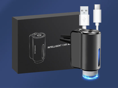 🚗💨 50% OFF NOW! Smart car vent aromatherapy diffuser – automatic, adjustable & family-safe – keeps your car fresh for over 90 days 🌸✨