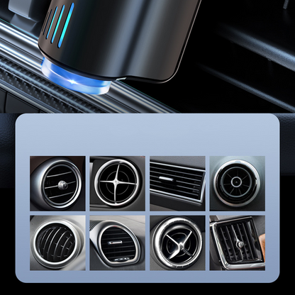 🚗💨 50% OFF NOW! Smart car vent aromatherapy diffuser – automatic, adjustable & family-safe – keeps your car fresh for over 90 days 🌸✨