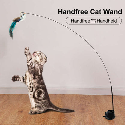 🎅Christmas Pre-sale🌲Interactive Bird Simulation Cat Toy Set