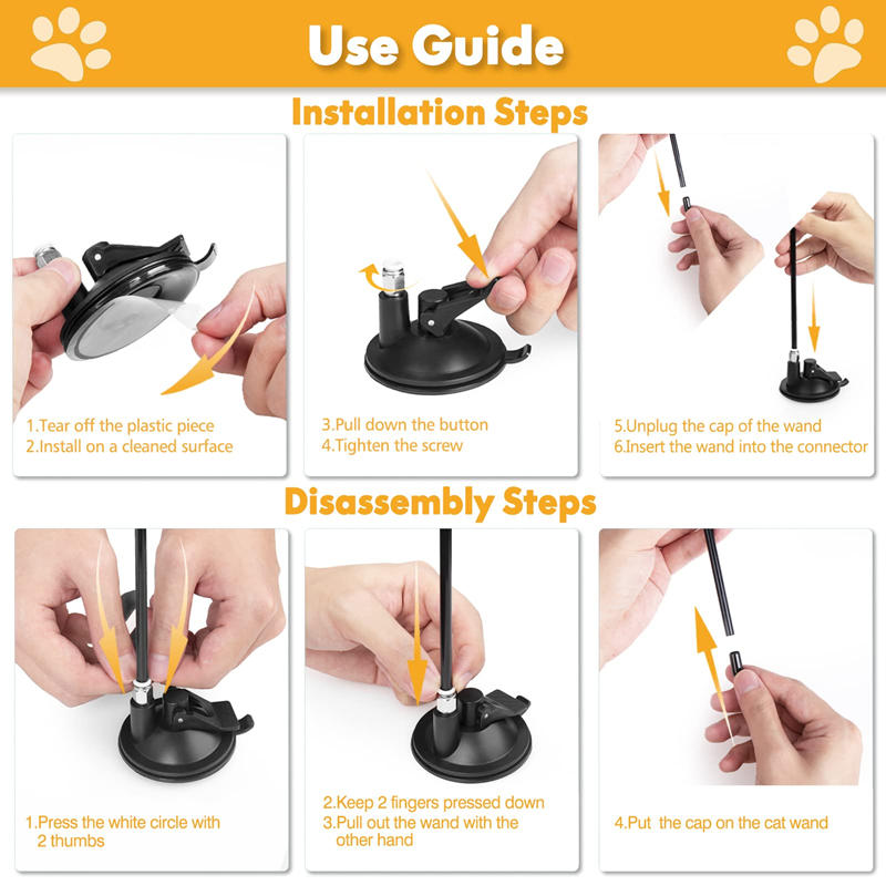 🎅Christmas Pre-sale🌲Interactive Bird Simulation Cat Toy Set