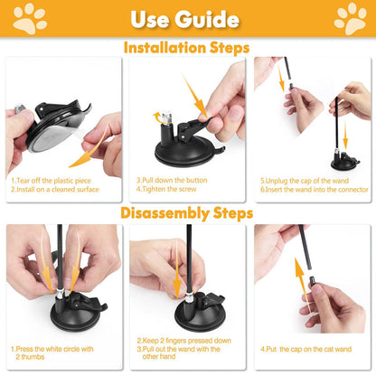 🎅Christmas Pre-sale🌲Interactive Bird Simulation Cat Toy Set