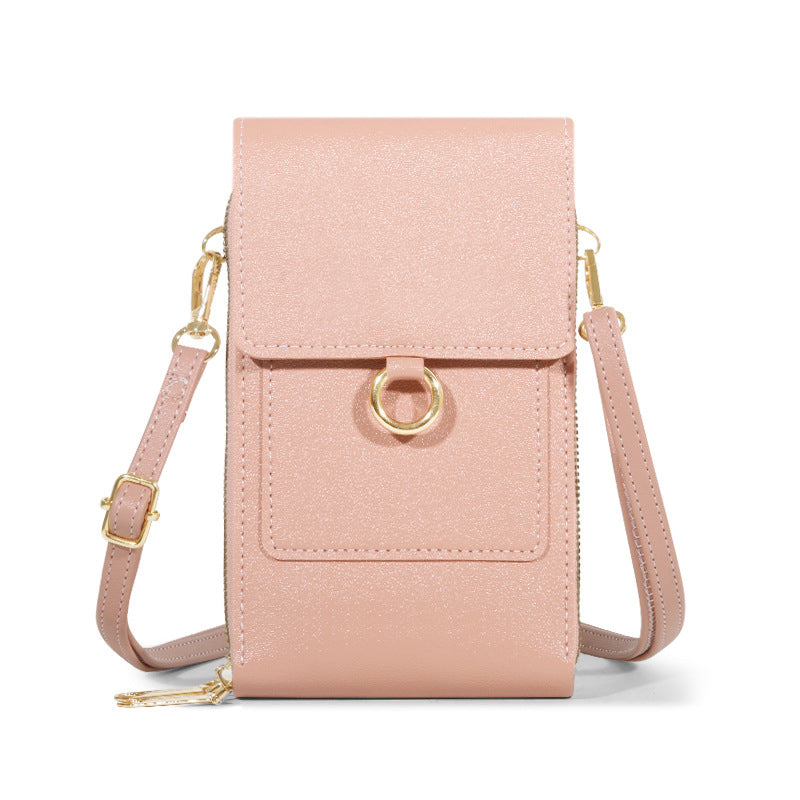 Anti-Theft Touchscreen Crossbody Phone Bag