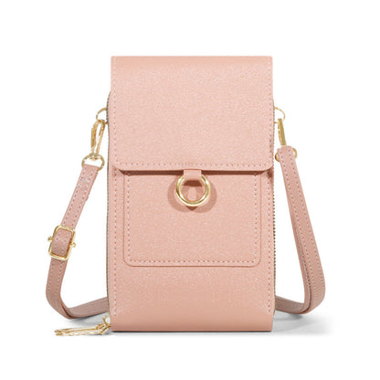 Anti-Theft Touchscreen Crossbody Phone Bag