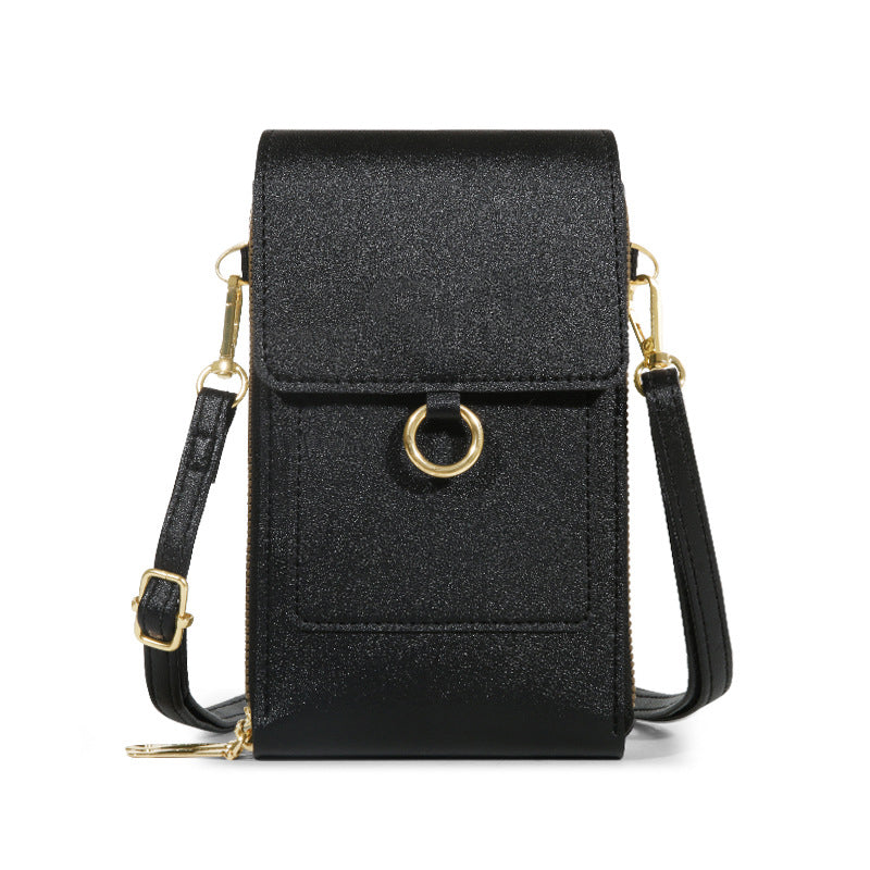 Anti-Theft Touchscreen Crossbody Phone Bag
