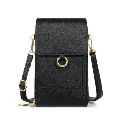 Anti-Theft Touchscreen Crossbody Phone Bag