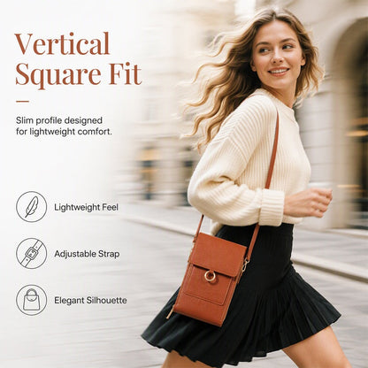 Anti-Theft Touchscreen Crossbody Phone Bag