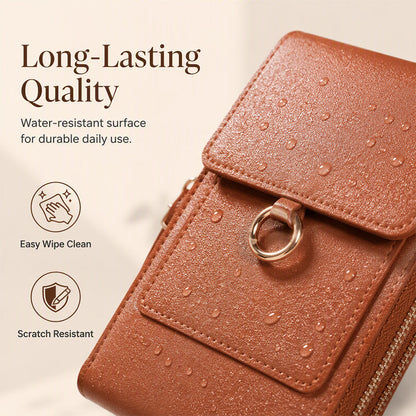 Anti-Theft Touchscreen Crossbody Phone Bag