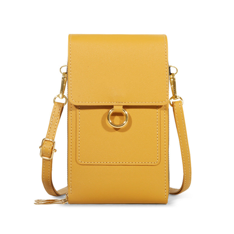 Anti-Theft Touchscreen Crossbody Phone Bag