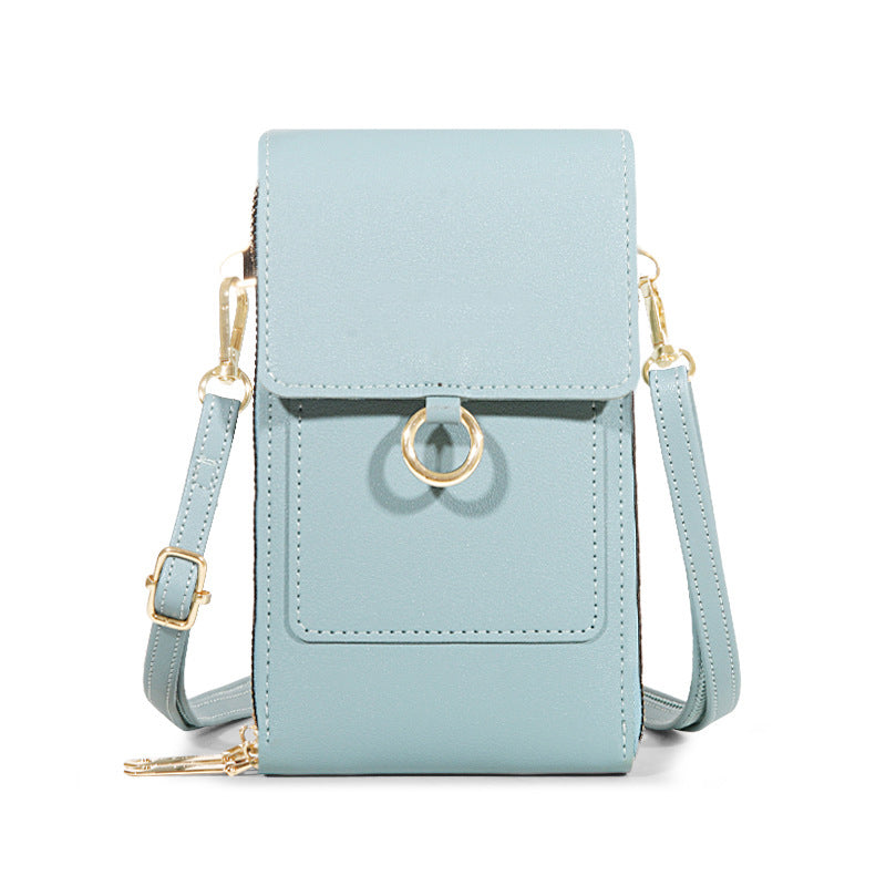 Anti-Theft Touchscreen Crossbody Phone Bag