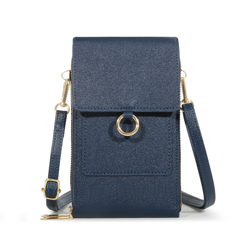 Anti-Theft Touchscreen Crossbody Phone Bag