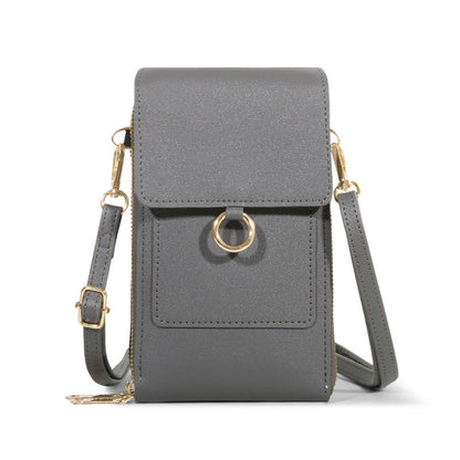 Anti-Theft Touchscreen Crossbody Phone Bag