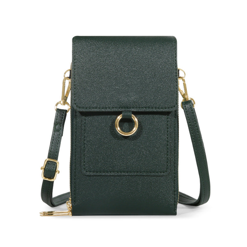 Anti-Theft Touchscreen Crossbody Phone Bag