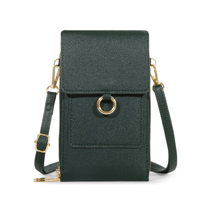 Anti-Theft Touchscreen Crossbody Phone Bag