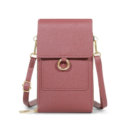 Anti-Theft Touchscreen Crossbody Phone Bag