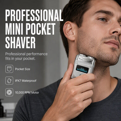 Men's Portable Electric Shaver