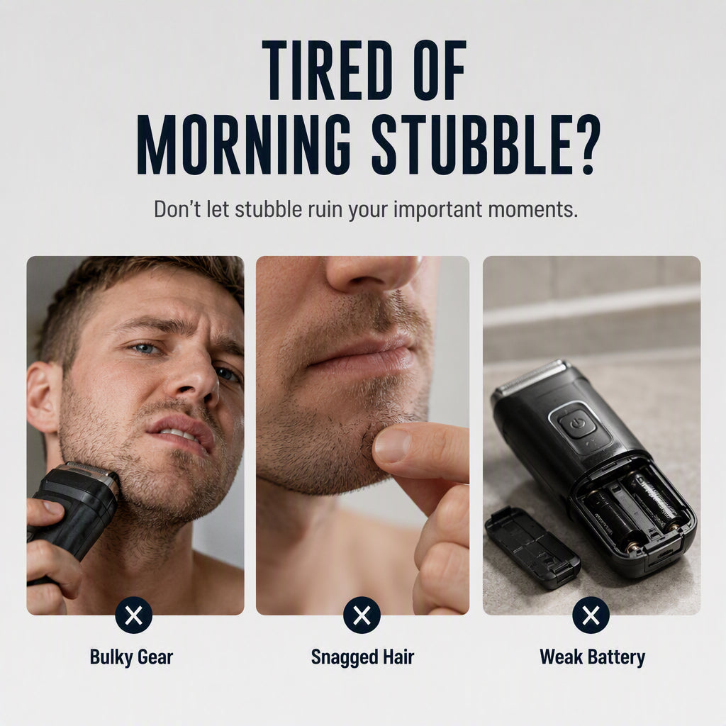 Men's Portable Electric Shaver