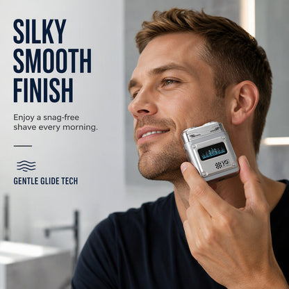 Men's Portable Electric Shaver
