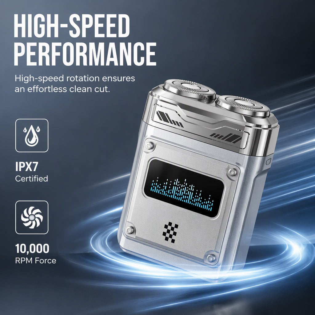 Men's Portable Electric Shaver