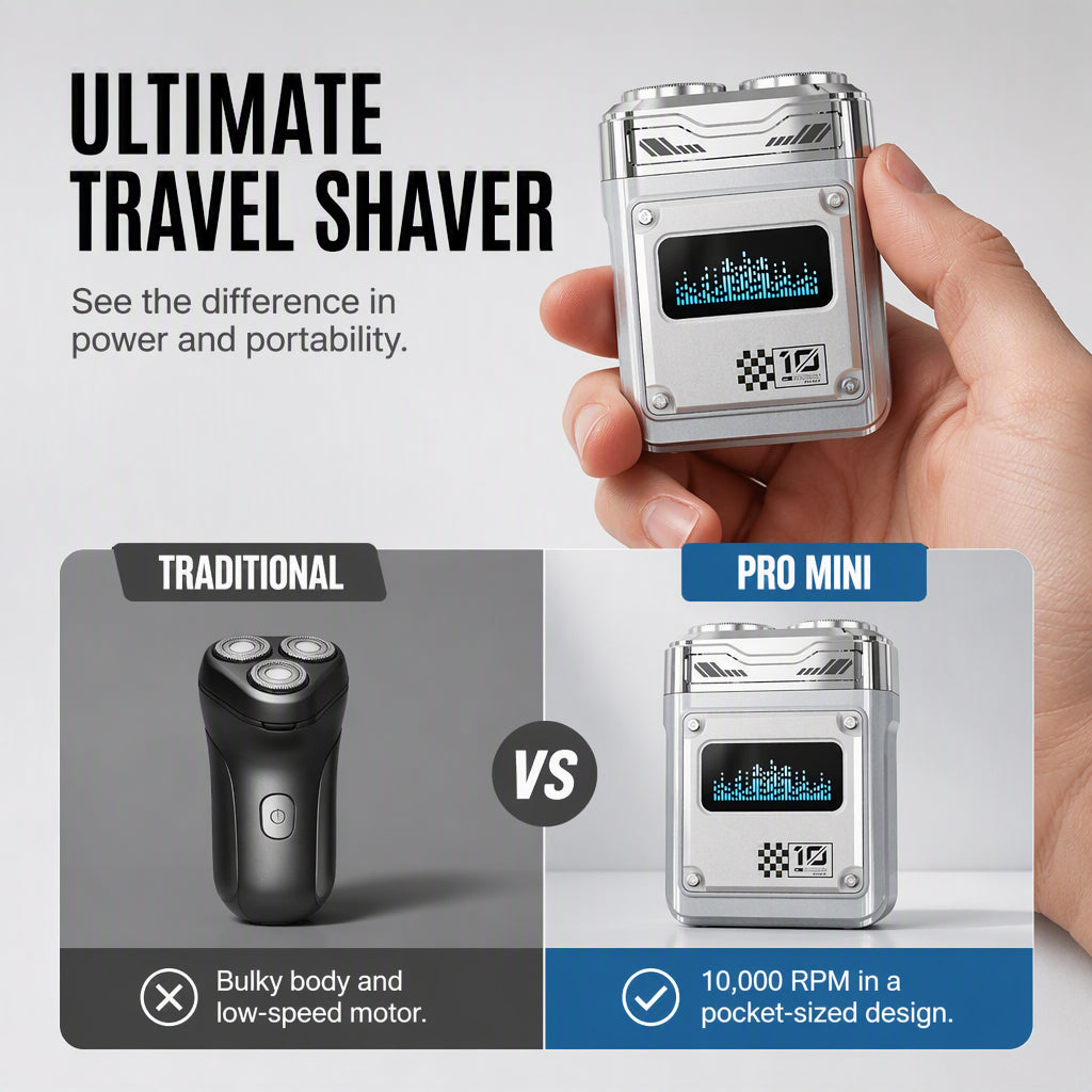Men's Portable Electric Shaver