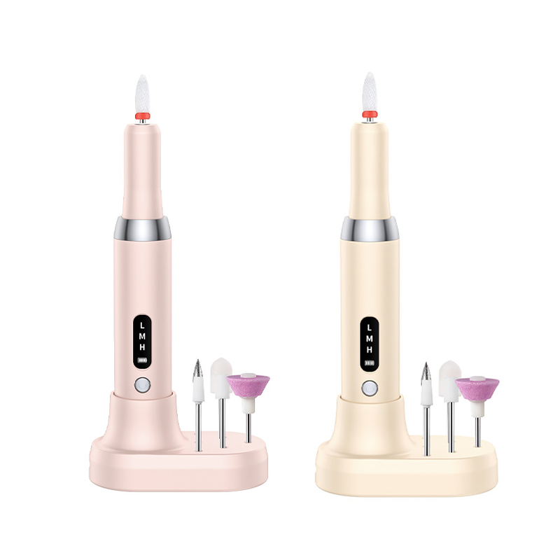 Cordless Electric Nail Drill Machine with Charging Base