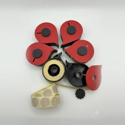 3D Printed Shooting Target Sticker Dispenser