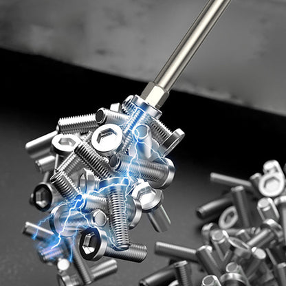 Heavy-Duty Pagoda Hex Bits Set