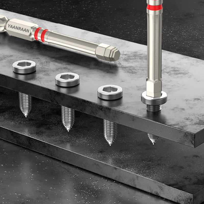 Heavy-Duty Pagoda Hex Bits Set