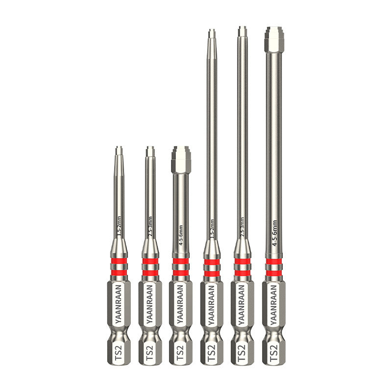 Heavy-Duty Pagoda Hex Bits Set