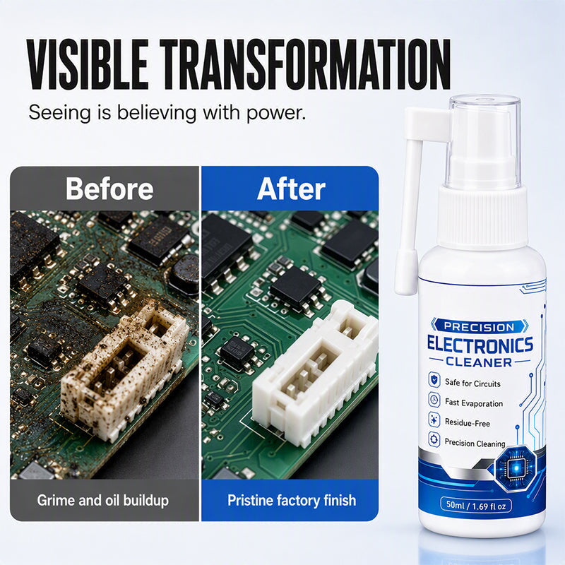 Fast-Drying Precision Electronics Cleaner Spray