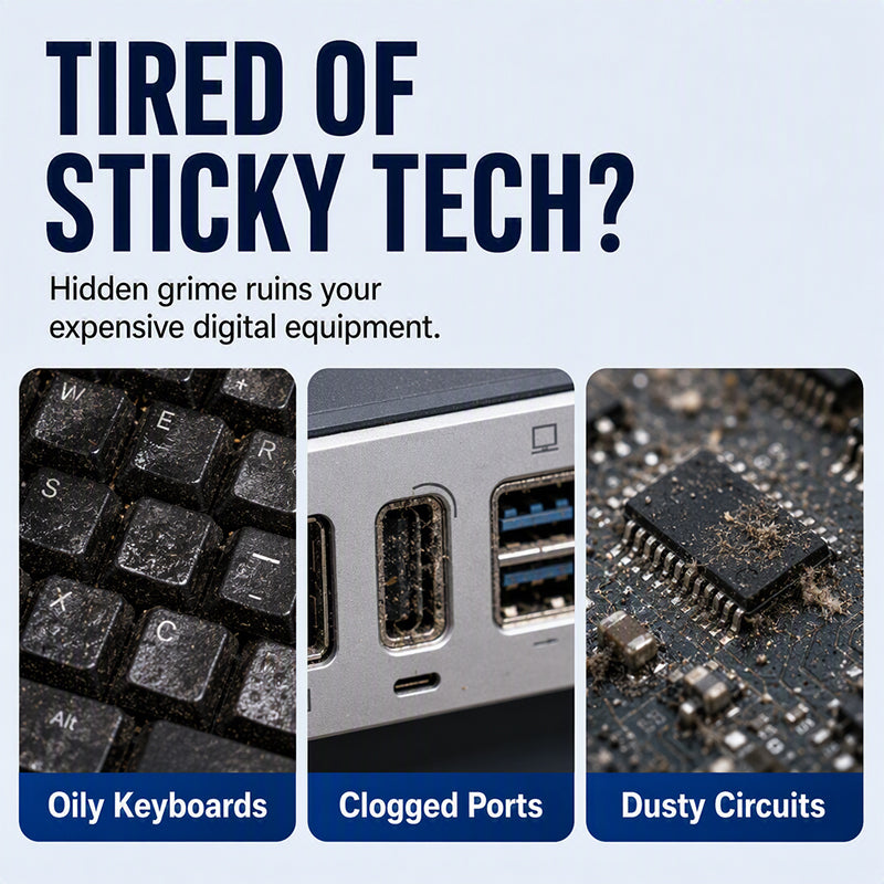 Fast-Drying Precision Electronics Cleaner Spray