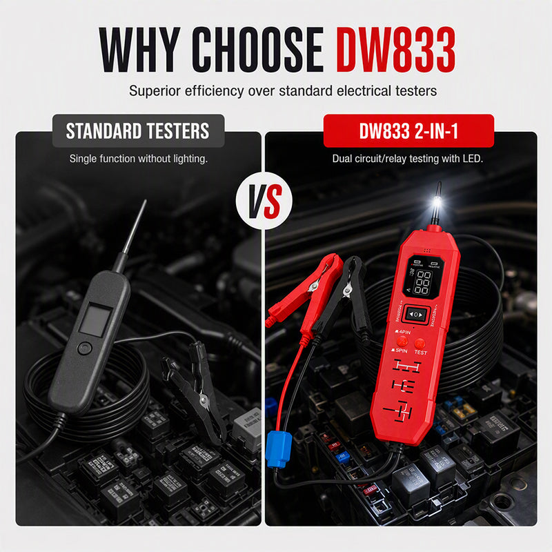 ⏳Time-Limited Special⏰🔧 Automotive Circuit Tester with Digital Display