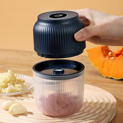 ⏳🔥LIMITED-TIME 50% OFF! ⏰🧄 Cordless Electric Garlic Chopper – Mince Garlic in 5 Seconds, Grind Meat in 30! ✨