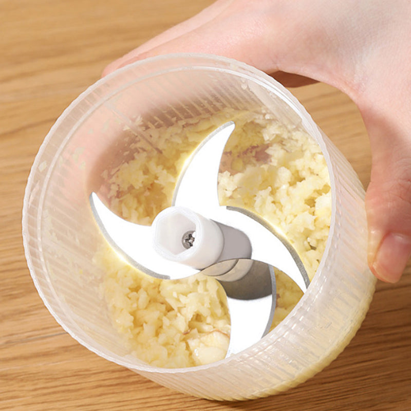 ⏳🔥LIMITED-TIME 50% OFF! ⏰🧄 Cordless Electric Garlic Chopper – Mince Garlic in 5 Seconds, Grind Meat in 30! ✨