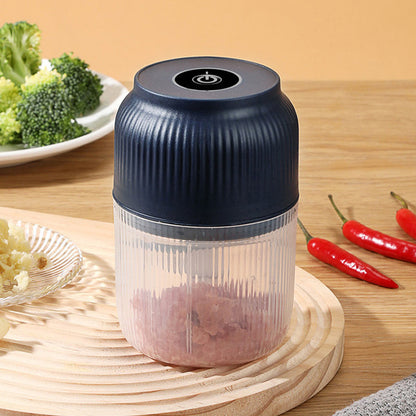 ⏳🔥LIMITED-TIME 50% OFF! ⏰🧄 Cordless Electric Garlic Chopper – Mince Garlic in 5 Seconds, Grind Meat in 30! ✨